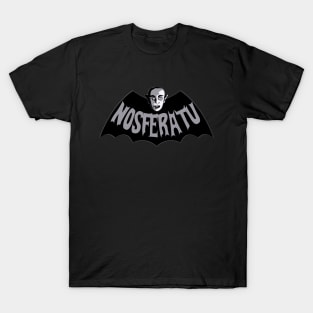 Nosferatu Bat Symbol T-Shirt